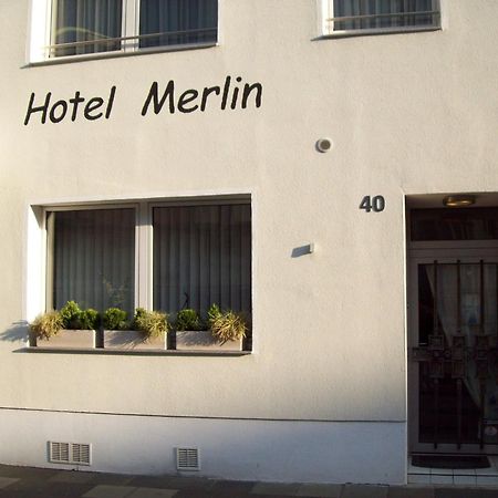 Hotel Merlin Garni Köln Exterior foto