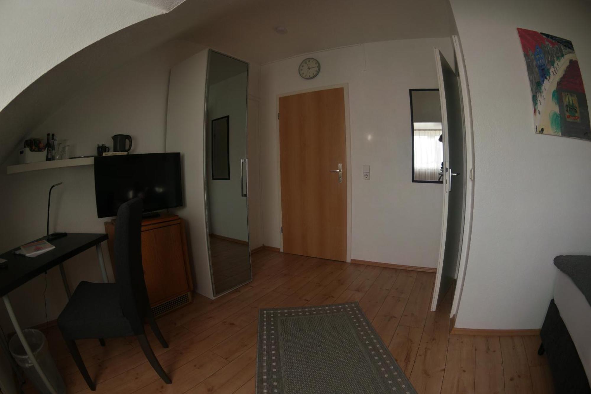 Hotel Merlin Garni Köln Zimmer foto