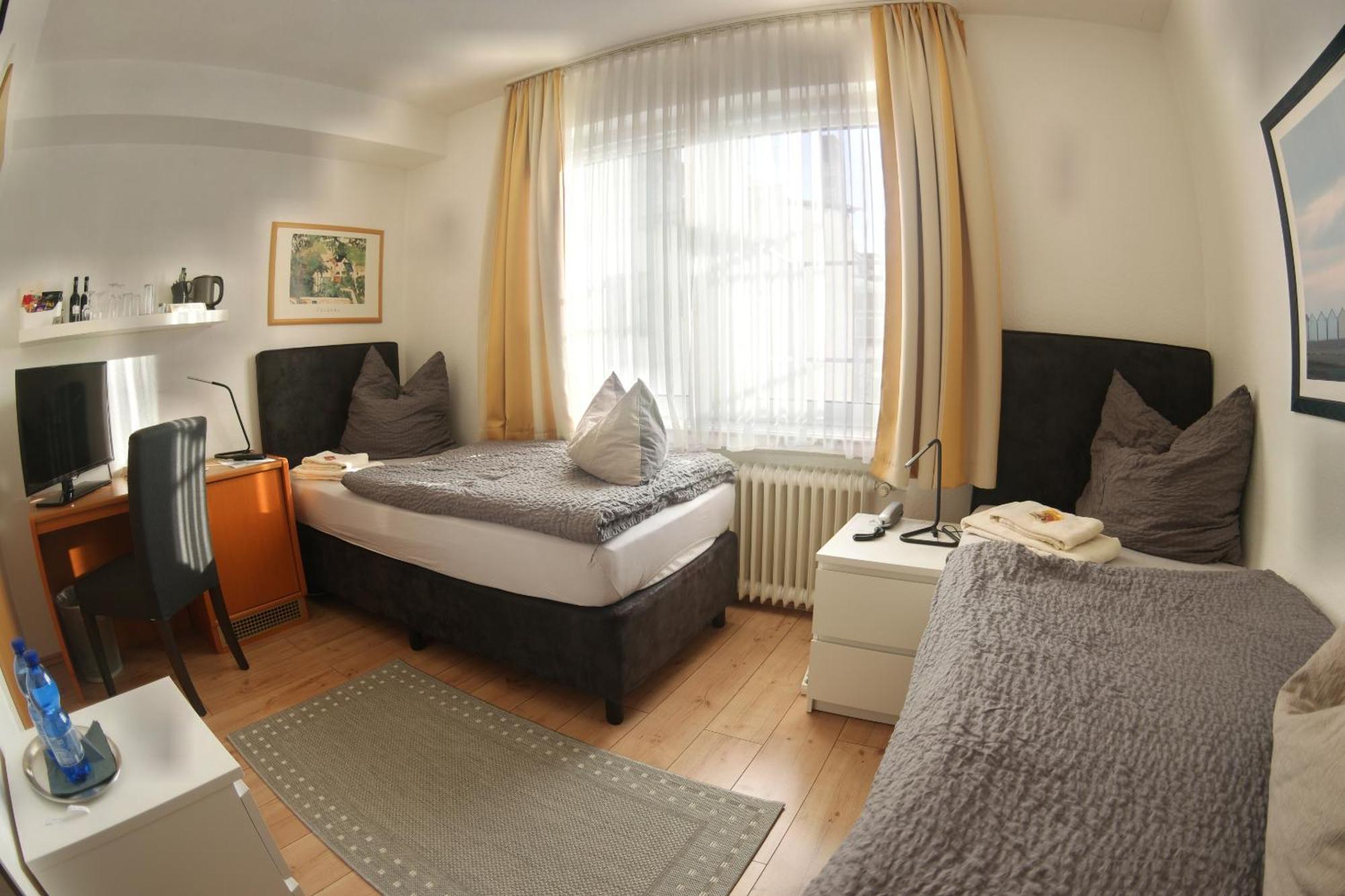 Hotel Merlin Garni Köln Zimmer foto