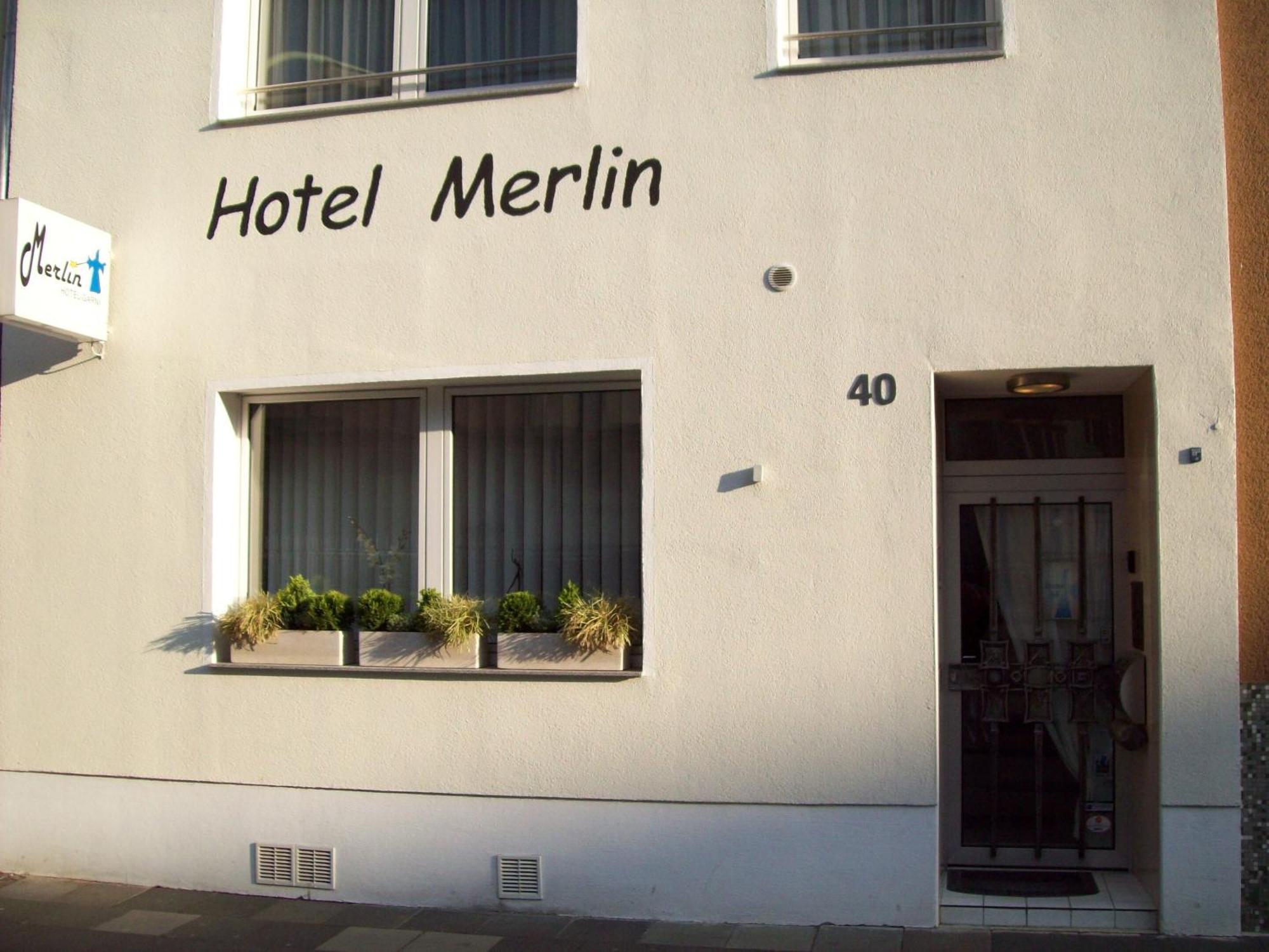 Hotel Merlin Garni Köln Exterior foto